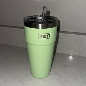🍋‍🟩Yeti Key Lime 30oz Stackable Rambler with Magslide Lid